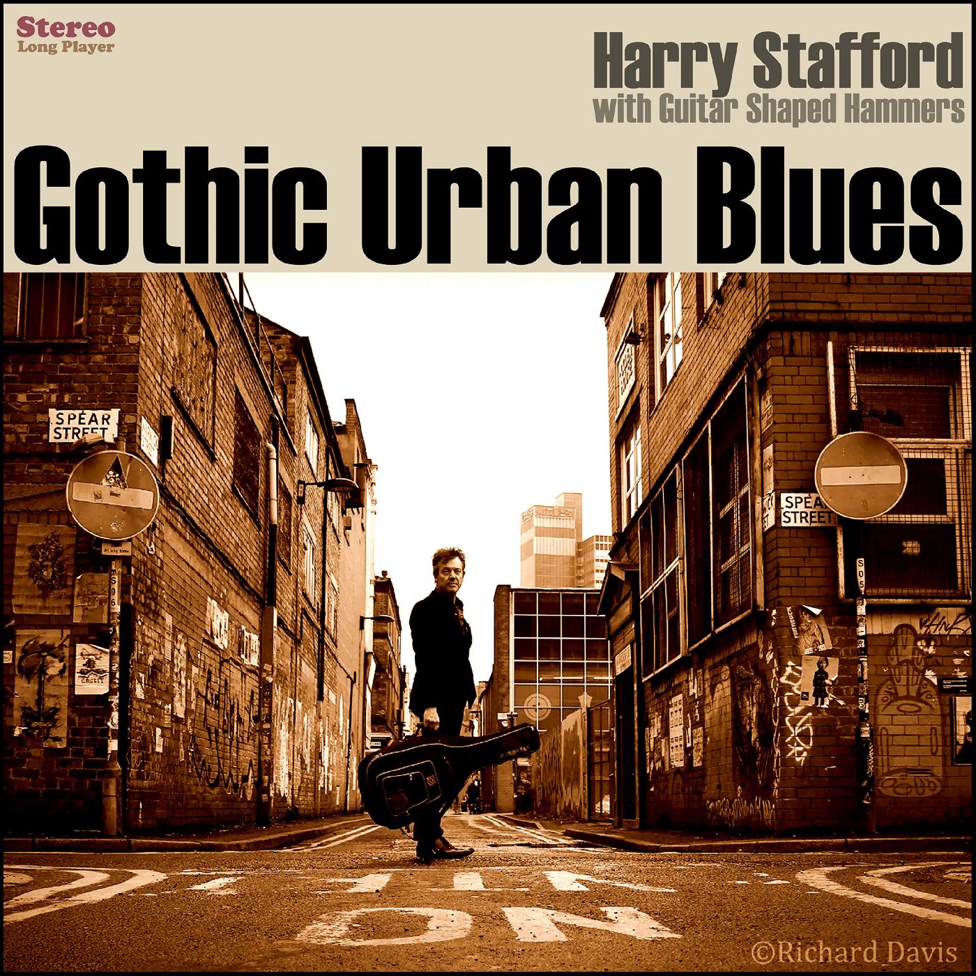Gothic Urban Blues Music CD