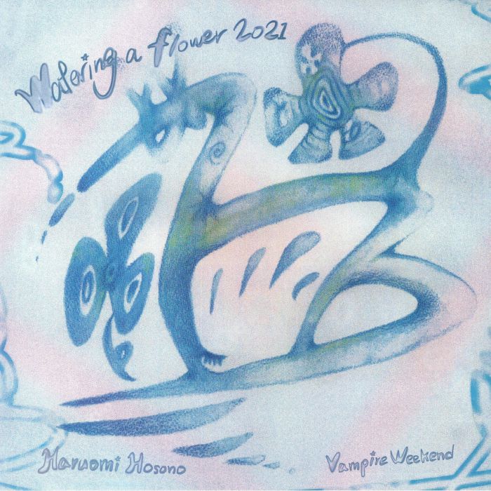 Watering A Flower Vinyl Record