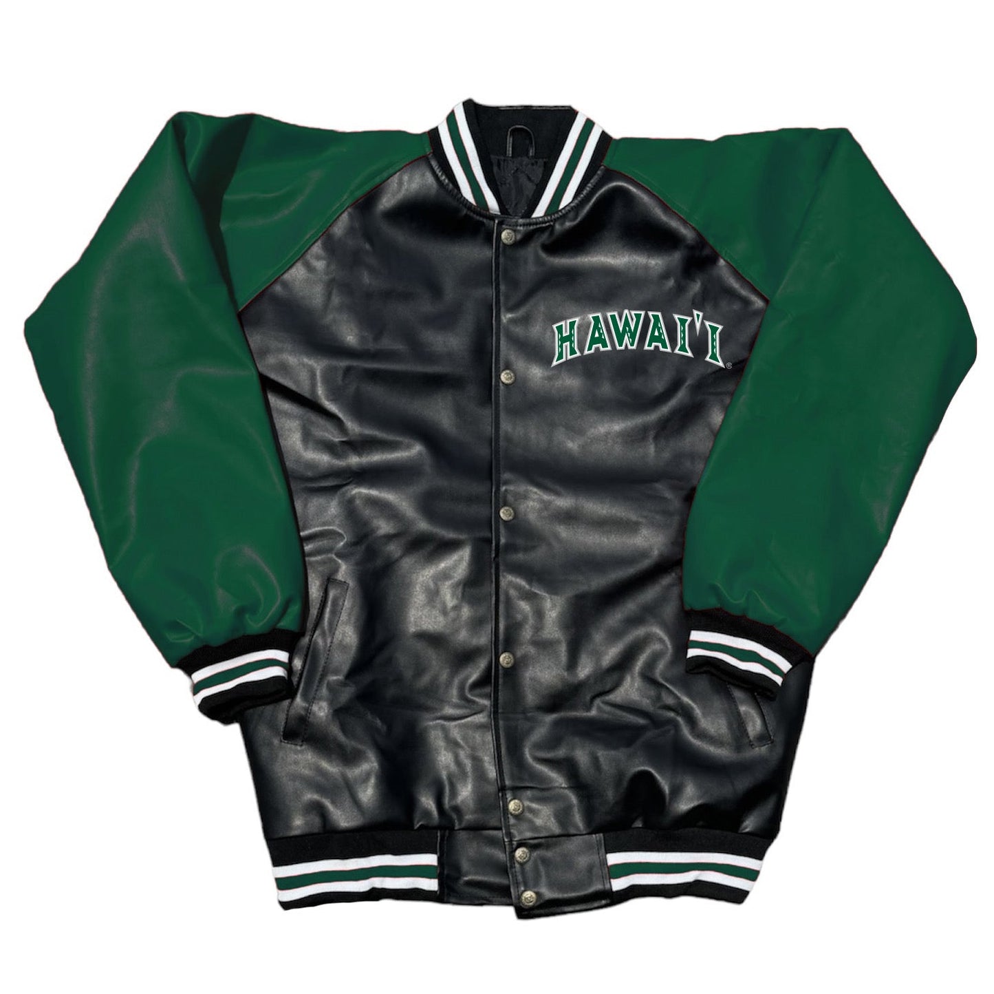 University of Hawaii Varsity Letterman Jacket Officially Licensed