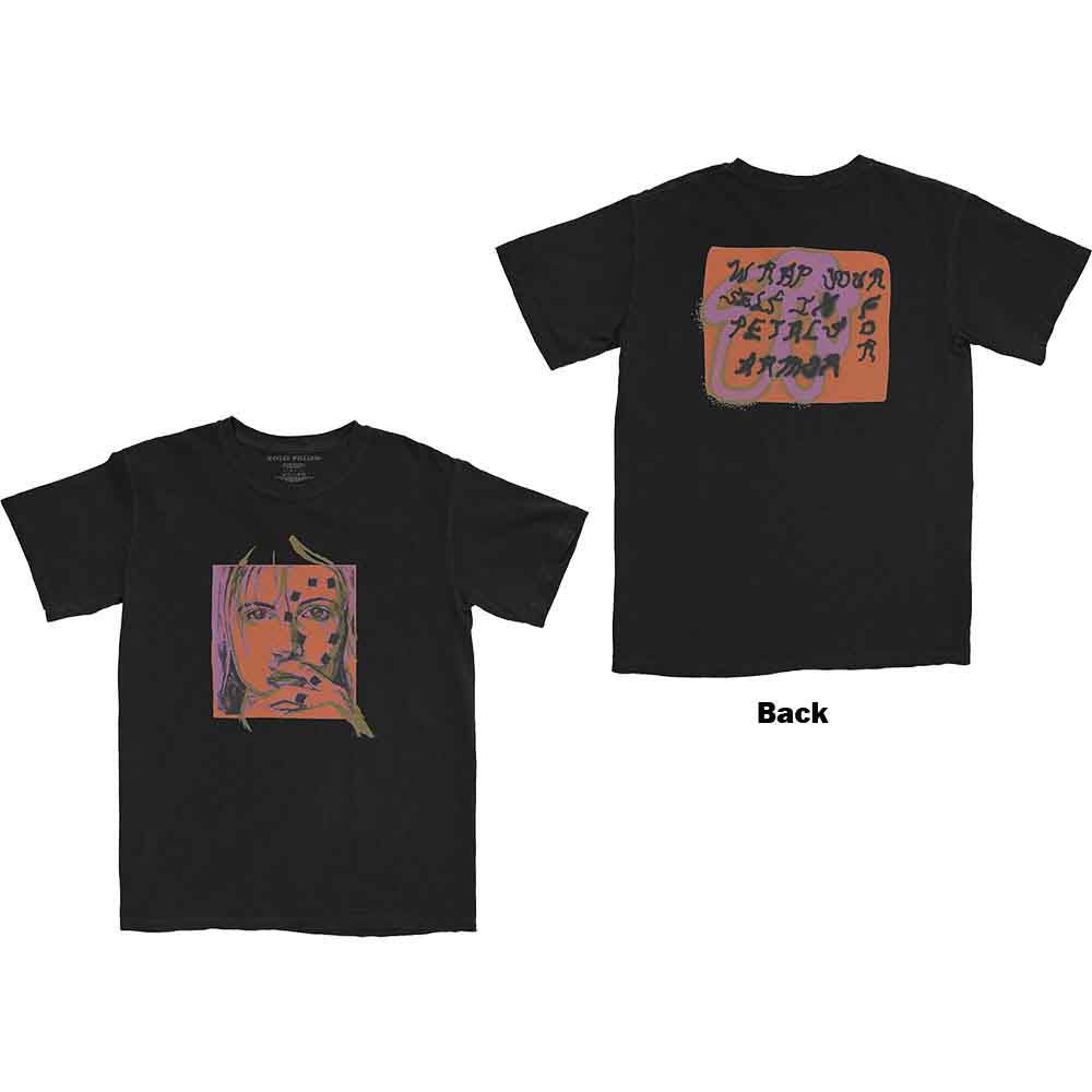Hayley Williams Petals Sketch Mens T Shirt Officially Licensed