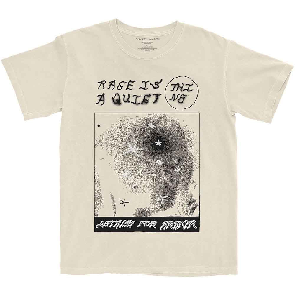 Hayley Williams Rage Mens T Shirt Officially Licensed