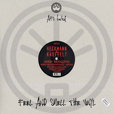 HECKMANN & KAUFFELT - Mosquito Vinyl Record