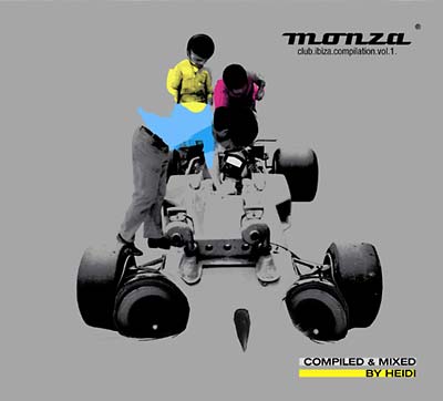 Monza Club Ibiza Compilation Vol. 1 Music CD