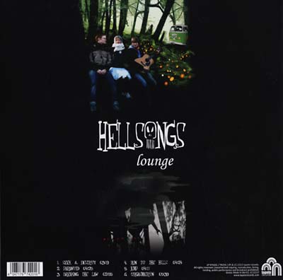 HELLSONGS - Lounge/Pieces of Heaven, A Glimpse of Hell Vinyl Record