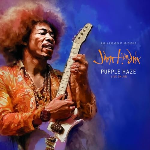 Hendrix, Jimi - Purple Haze - Live On Air Vinyl Record
