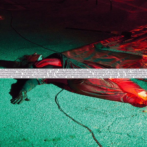 SAVE THE NATURE -- USE FLUXUS, The Box Gallery parking lot, Los Angeles Vinyl Record