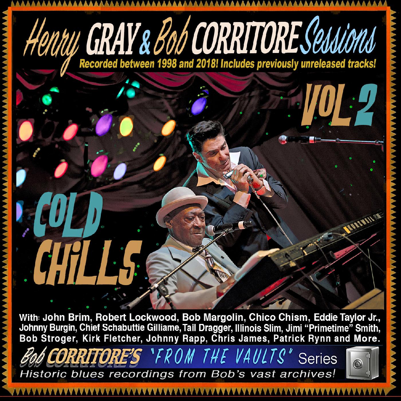 Cold Chills Music CD