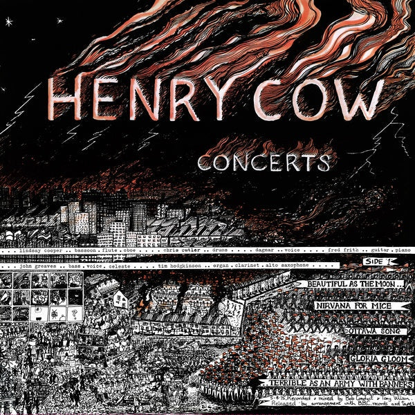 Henry Cow - Concerts Vinyl Record