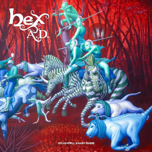 Hex A.D. - Delightful Sharp Edges Vinyl Record