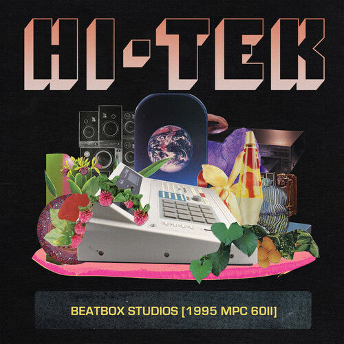 Hi-Tek - Beatbox Studios (1995 MPC 60II) Vinyl Record