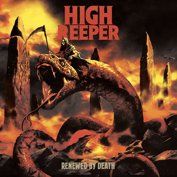 Renewed By Death (Yellow Vinyl) Vinyl Record