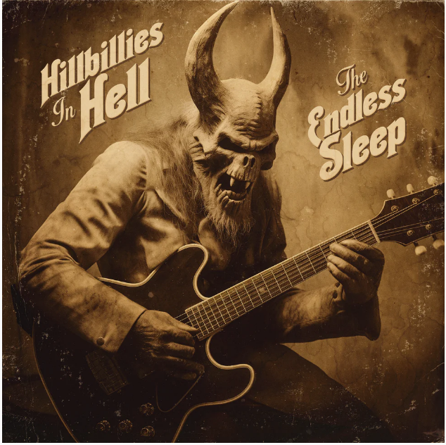 Hillbillies In Hell: The Endless Sleep (1958-1973) (RSD 2025) (Random Color) Vinyl Record