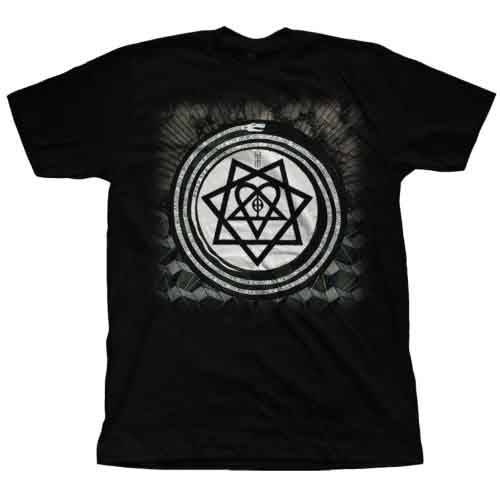 Him Album Symbols Mens T Shirt Officially Licensed