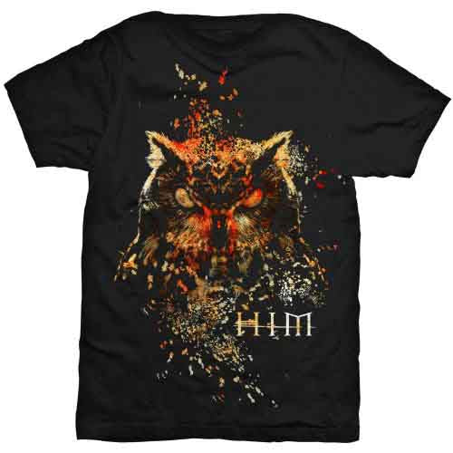 Him Owl Colour Mens T Shirt Officially Licensed