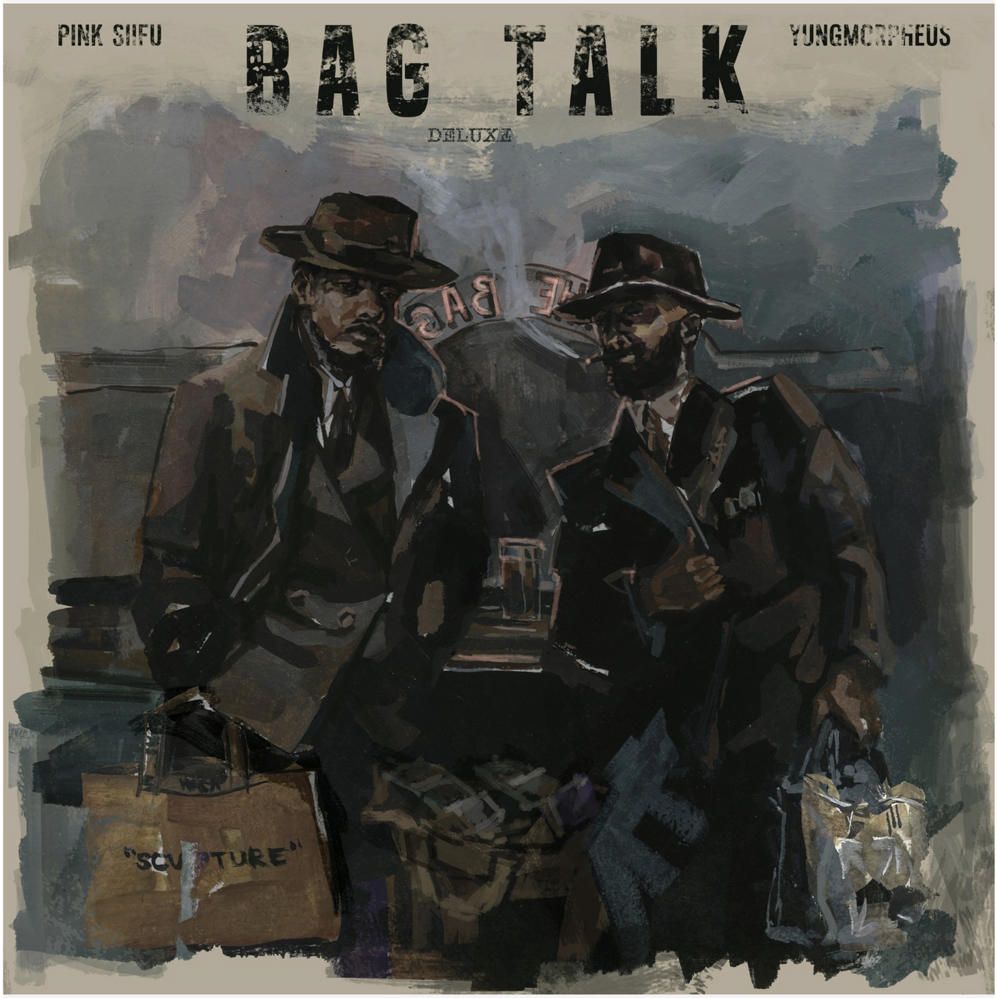 Bag Talk Deluxe (2xVINYL) Vinyl Record