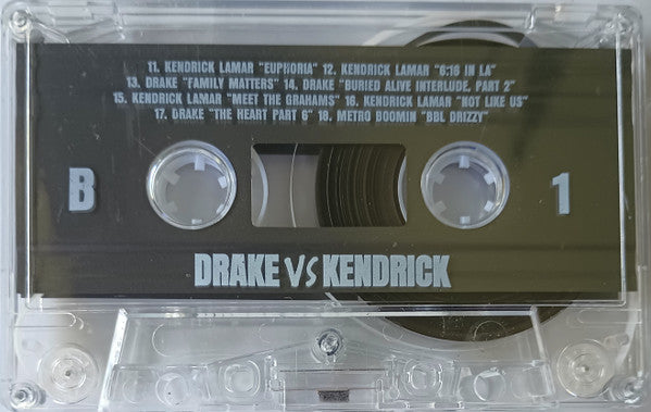 The Whole Bloody Affair Cassette Tape