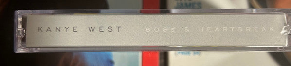 Kanye West 808s & Heartbreak Cassette Tape