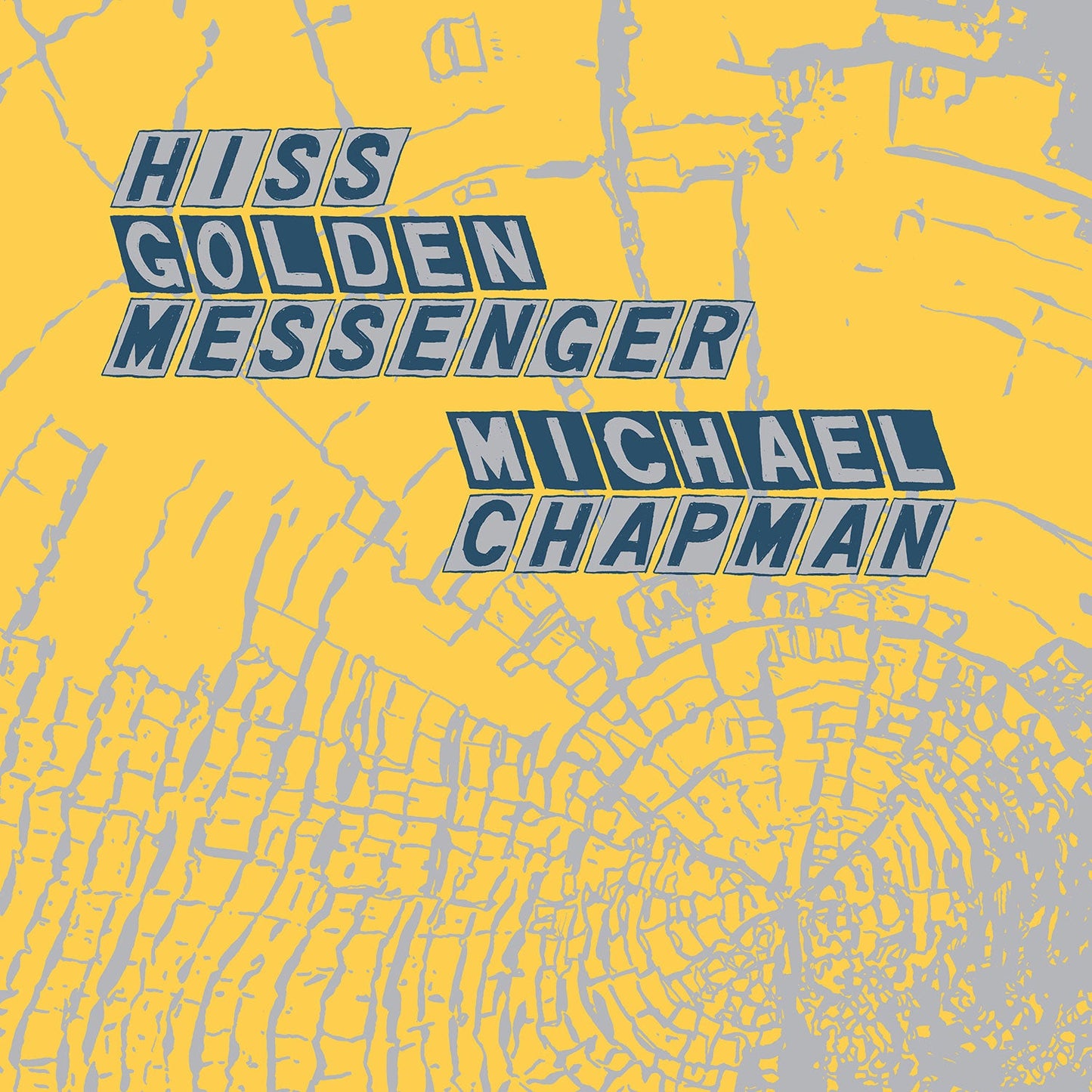 Hiss Golden Messenger and Michael Chapman - Parallelogram a la carte: Hiss Golden Messenger and Michael Chapman Vinyl Record