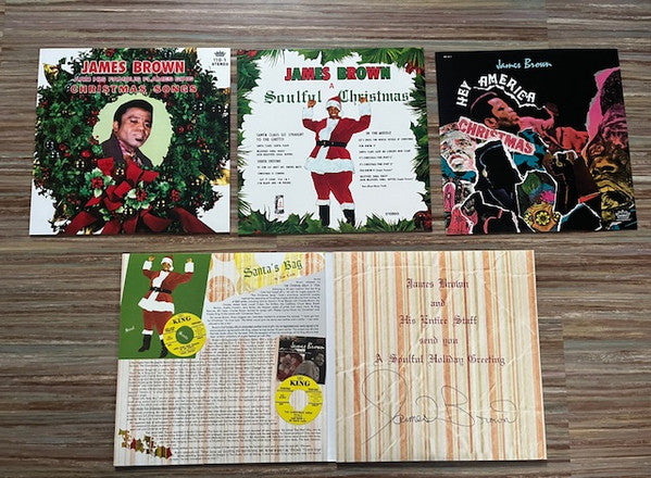 The Complete James Brown Christmas (3xVINYL) Vinyl Record