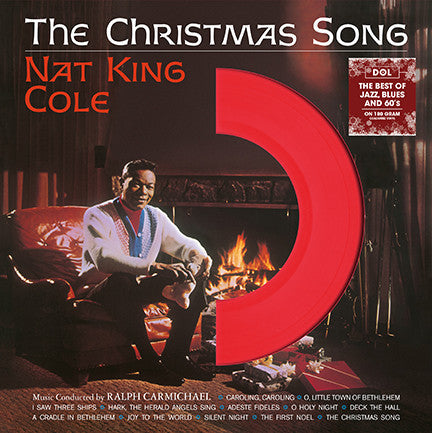NAT KING COLE - The Christmas Song (RED VINYL) Vinyl Record