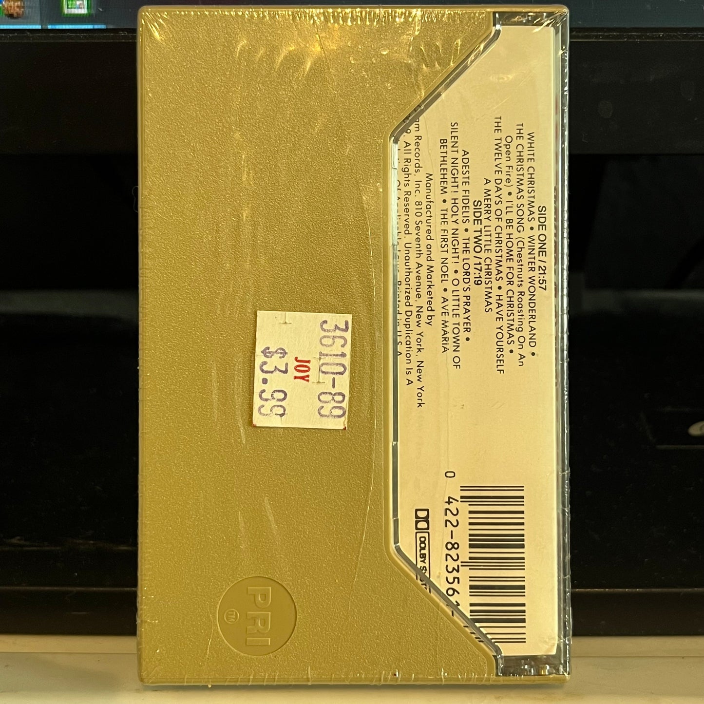 Christmas In My Heart Cassette Tape