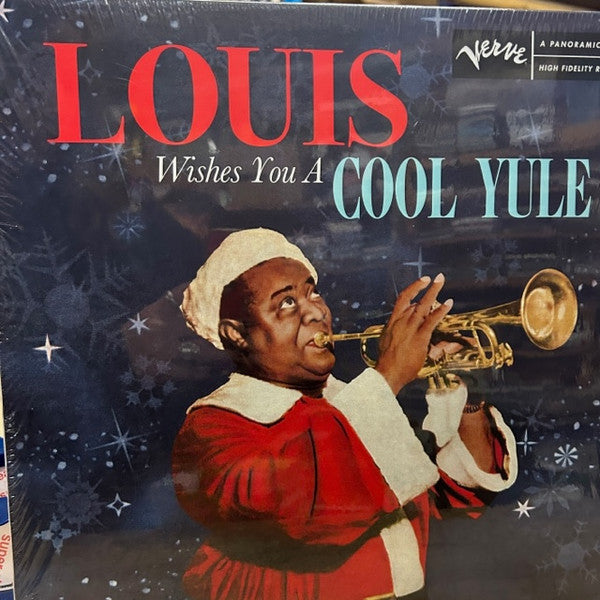 Louis Wishes You A Cool Yule Vinyl Record
