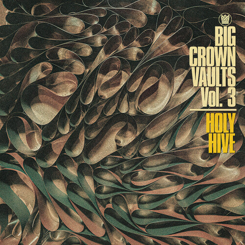 Holy Hive - Big Crown Vaults: Vol. 3 (Colored Vinyl, Gray) Vinyl Record