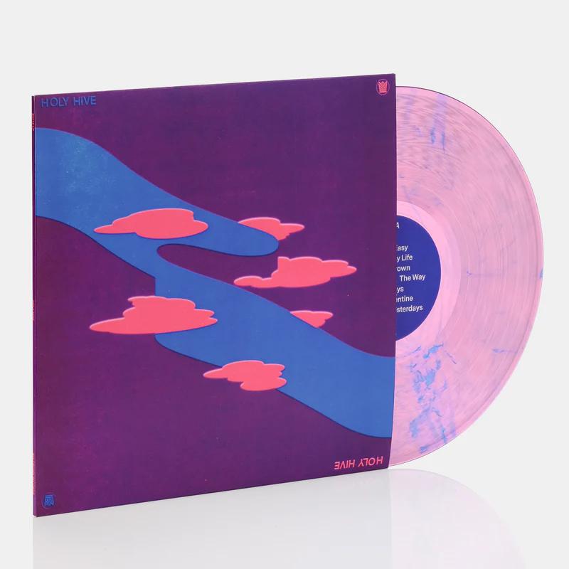 Holy Hive (Translucent Pink w/ Blue Splatter Vinyl) (Indie Exclusive) Vinyl Record