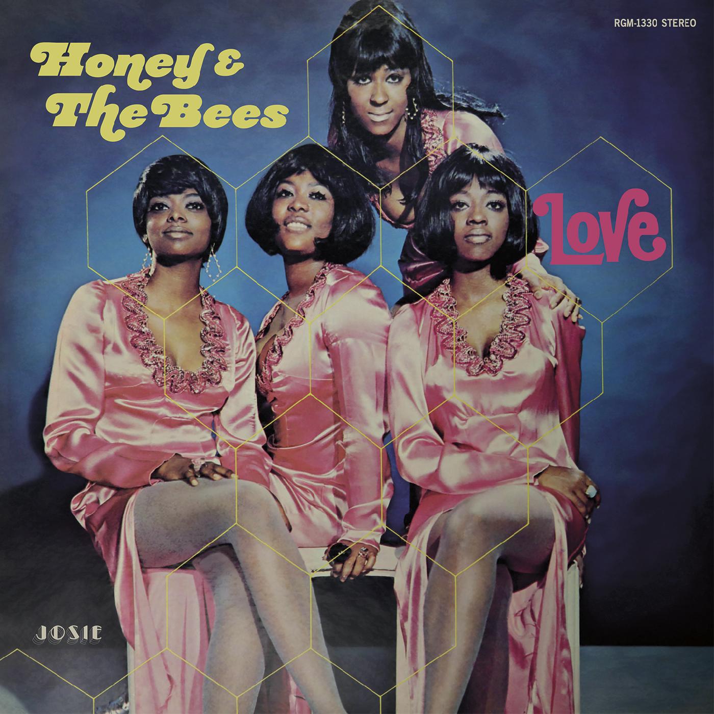Honey & The Bees - Love (HONEY VINYL) Vinyl Record