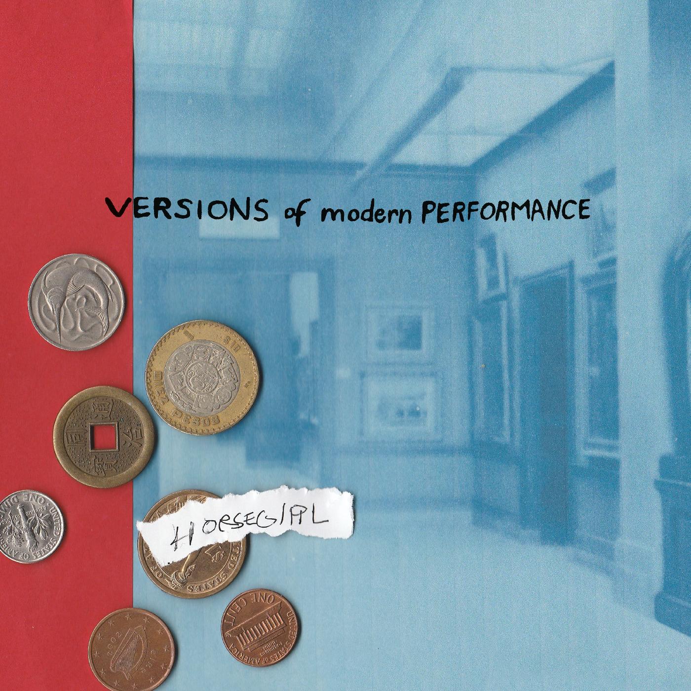 Versions of Modern Performance Vinyl Record