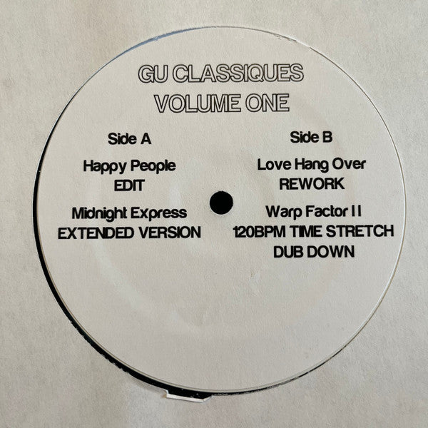 Classiques Volume One Generic Vinyl Record