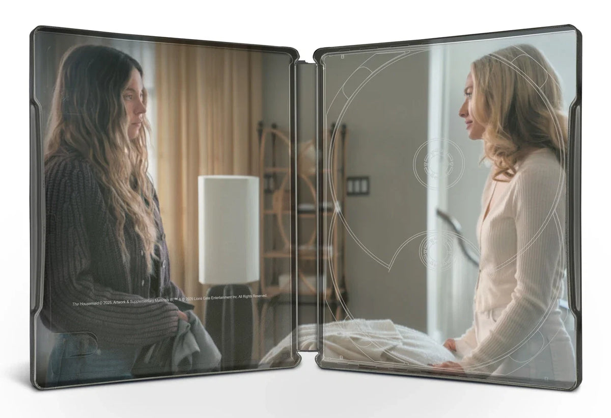 The Housemaid - Limited Edition Steelbook (4K Ultra HD + Blu-ray)