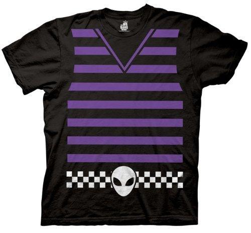 Howard Wolowitz Costume Adult Black T-Shirt