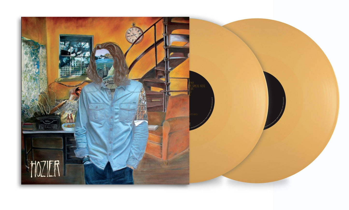 Hozier (10Th Anniversary Edition CUSTARD VINYL) Vinyl Record