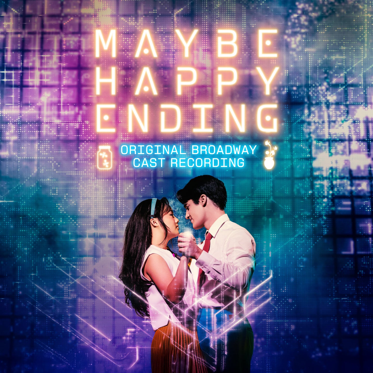 Maybe Happy Ending (Original Broadway Cast Recording) Music CD