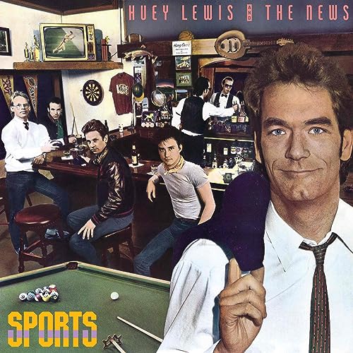 Sports (40th Anniversary) Vinyl Record