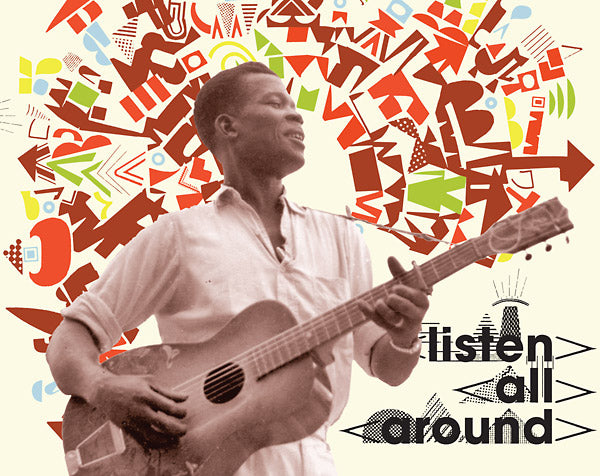 Listen All Around: The Golden Age of Central and East African Music Music CD
