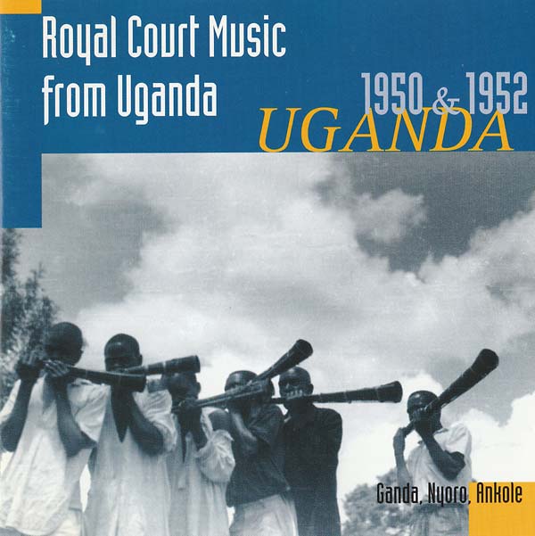 Royal Court Music from Uganda 1950 & 1952 Music CD