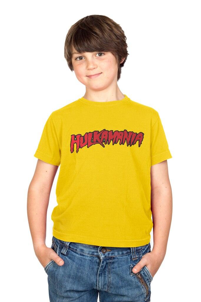 Hulkamania Hulk Hogan Youth T-shirt