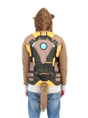 I Am Rocket Raccoon Hoodie