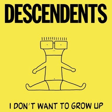 I Don't Want To Grow Up (Banana LP) Vinyl Record