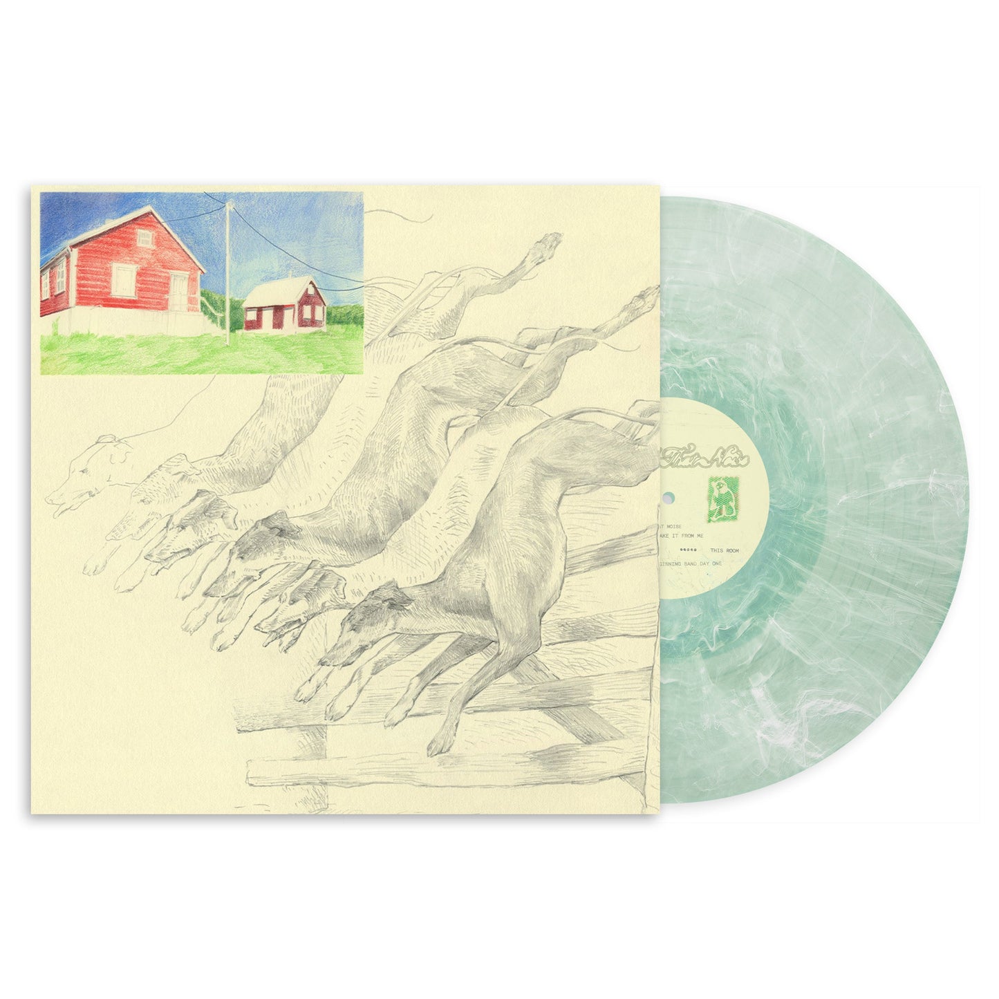 I Heard That Noise (Mint Green) Vinyl Record