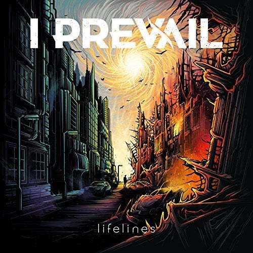 I Prevail Lifelines Explicit Content Vinyl Record