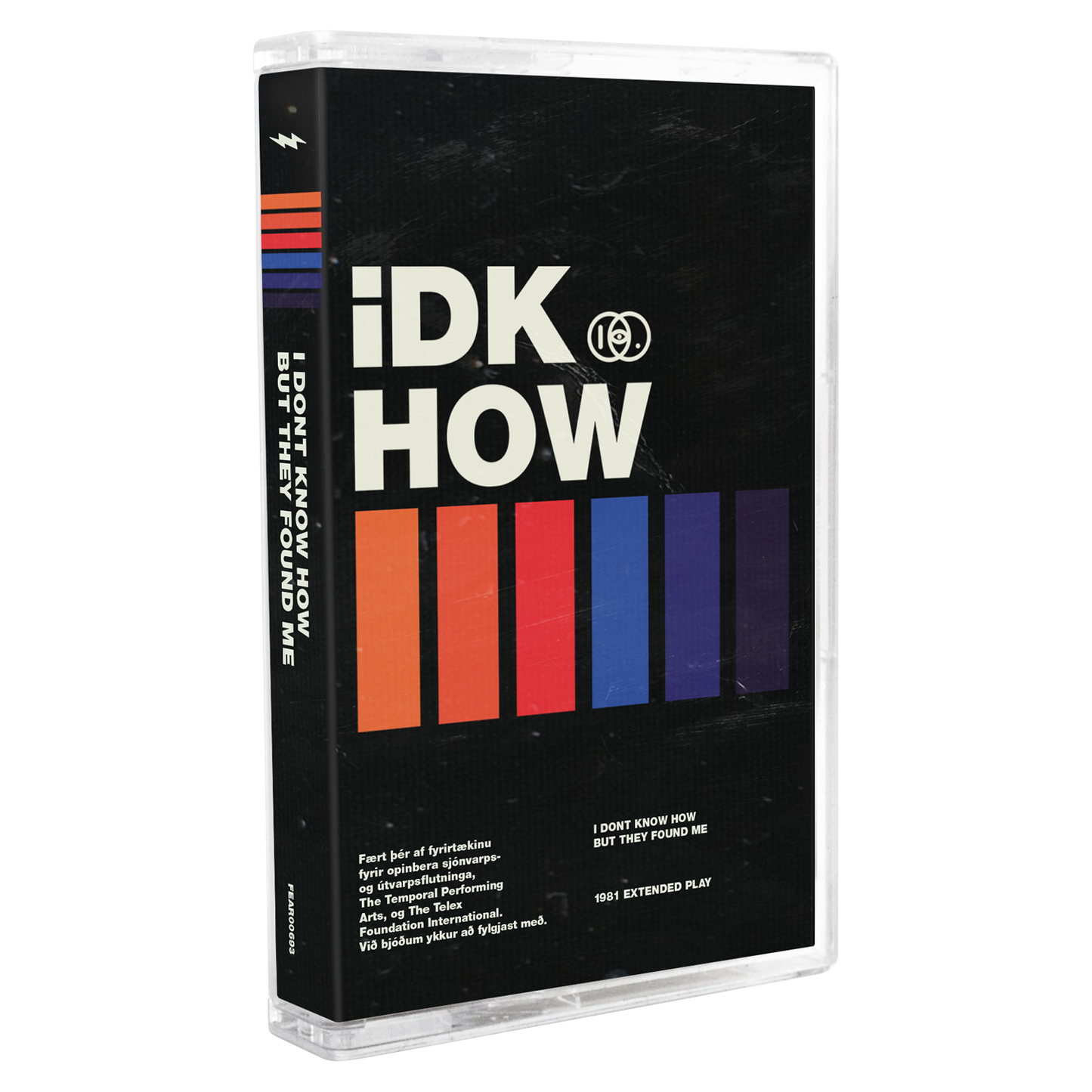 I DONT KNOW HOW BUT THEY FOUND ME - 1981 Extended Play - Music Cassette Tape