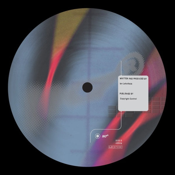 IAN DPM - One For The Waltzers Vinyl Record