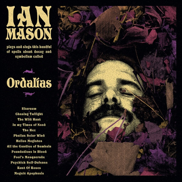 IAN MASON - Ordalias Vinyl Record