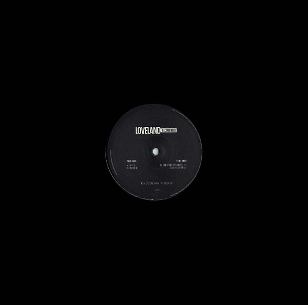 IAN O'DONOVAN - Vortex EP Vinyl Record