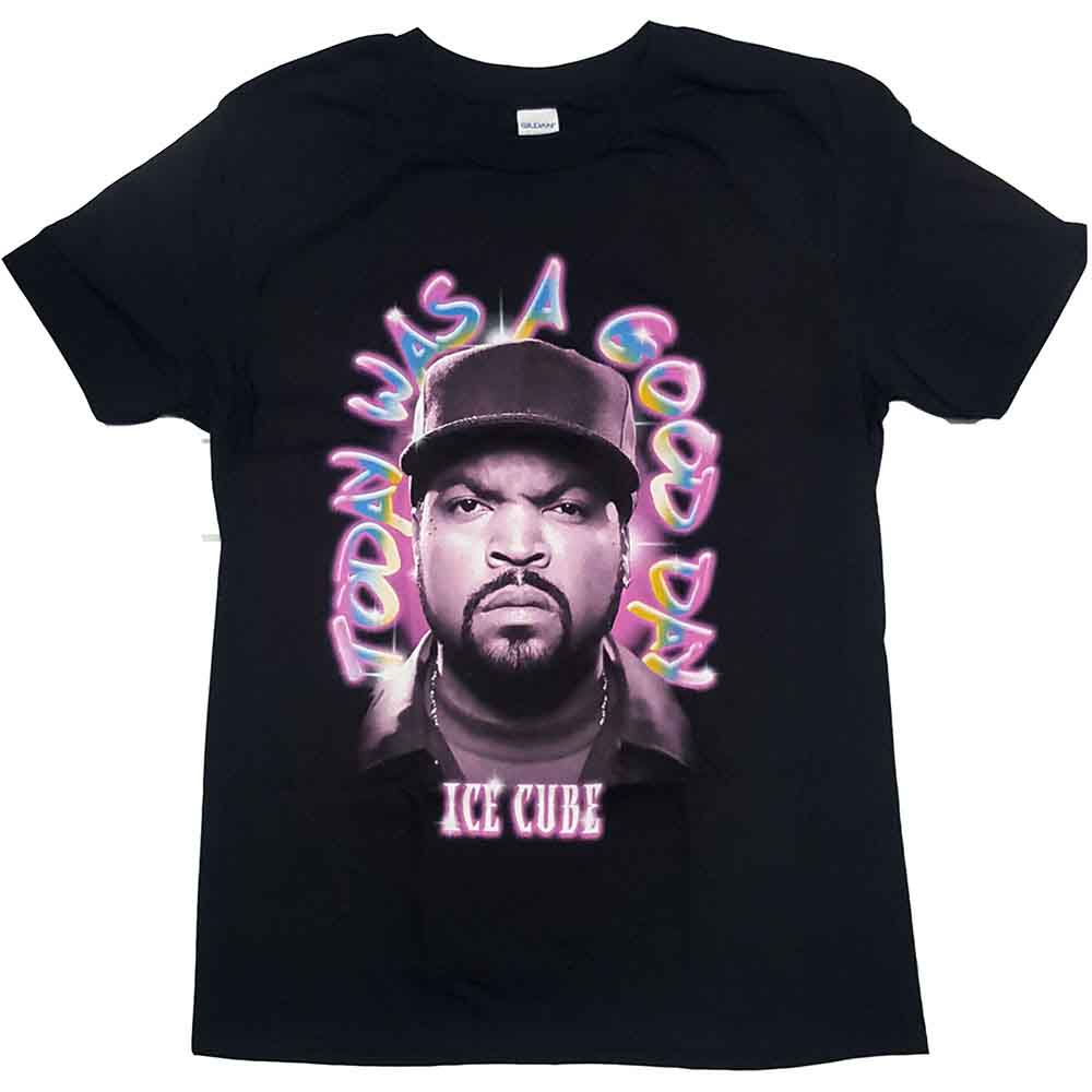 Ice Cube Air Brush Mens T Shirt Officially Licensed