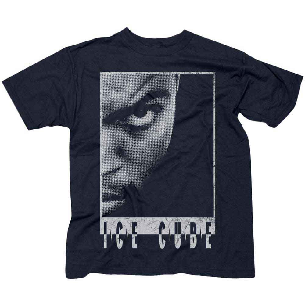 Ice Cube Half Face Mens T Shirt Officially Licensed
