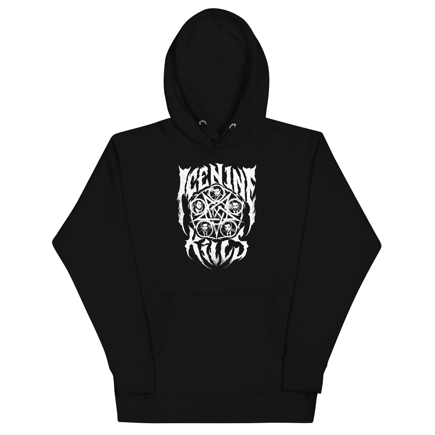 Ice Nine Kills Fictional Substance Mens Officially Licensed Hoodie Black